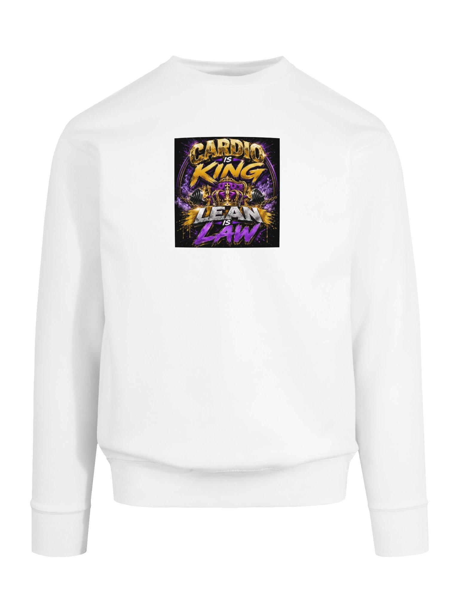 Cardio Is King Sweatshirt product image (33)