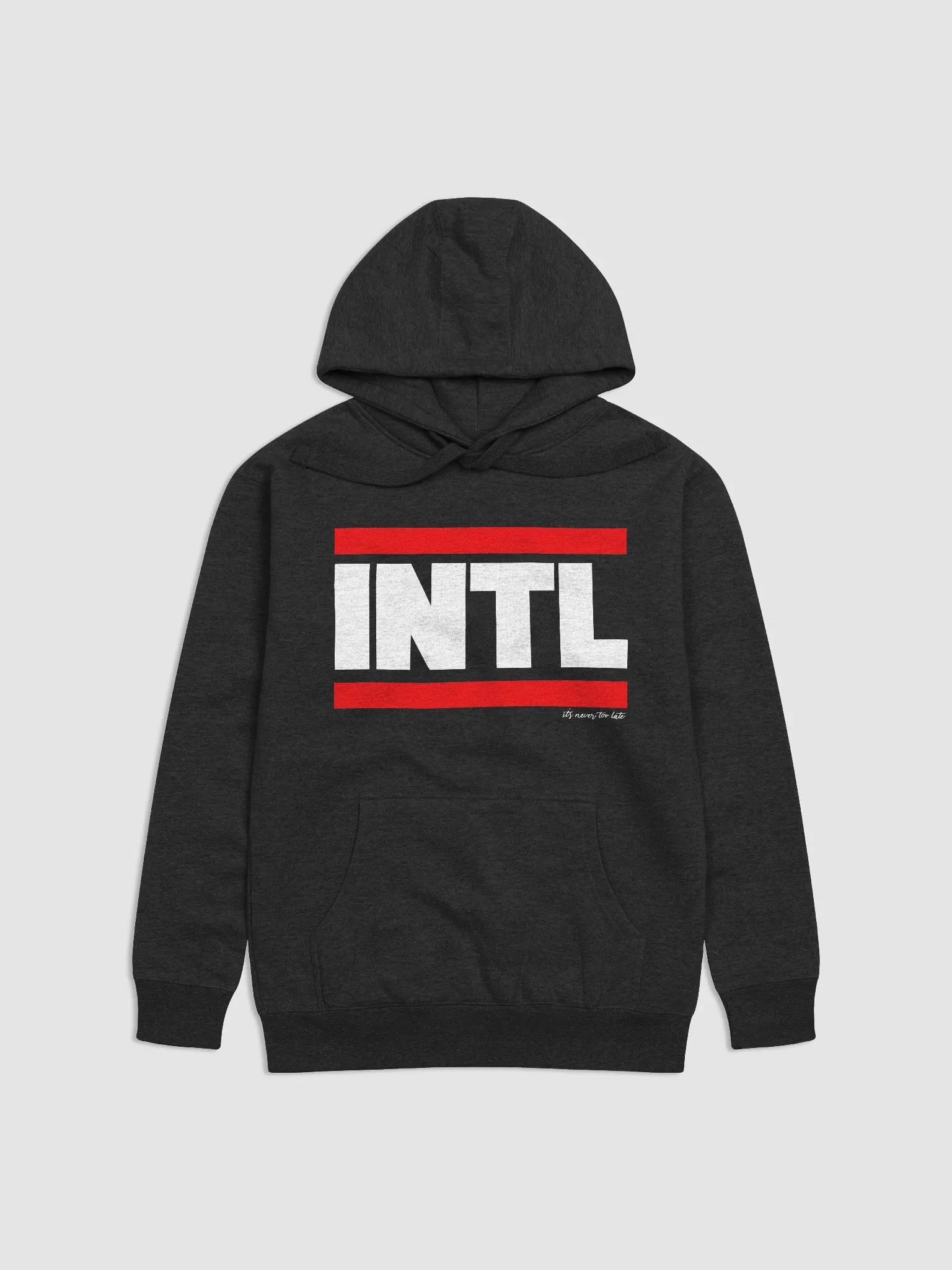 INTL Logo 2 Hoodie product image (1)