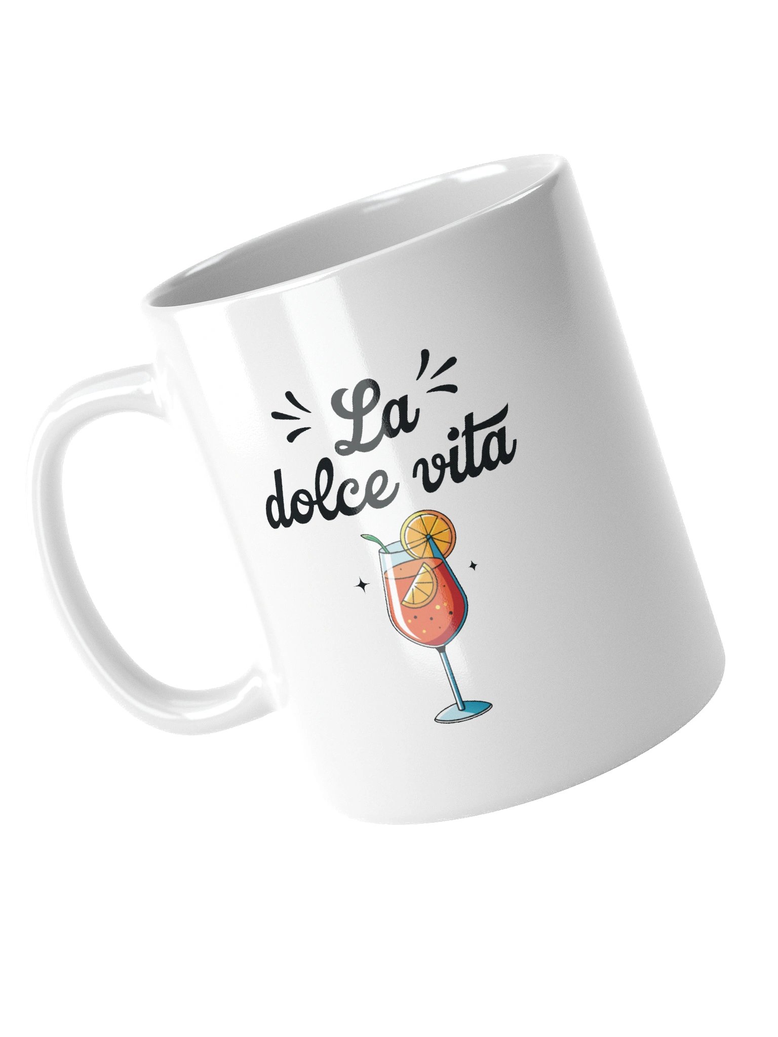 La Dolce Vita Italian Mug (100% Ceramic) product image (5)