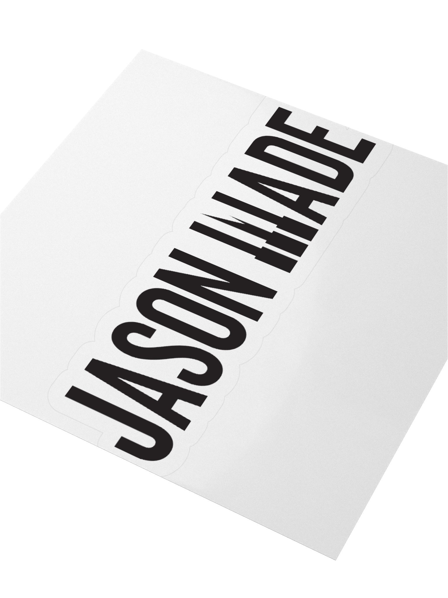 JASON MADE LOGO STICKERS product image (12)