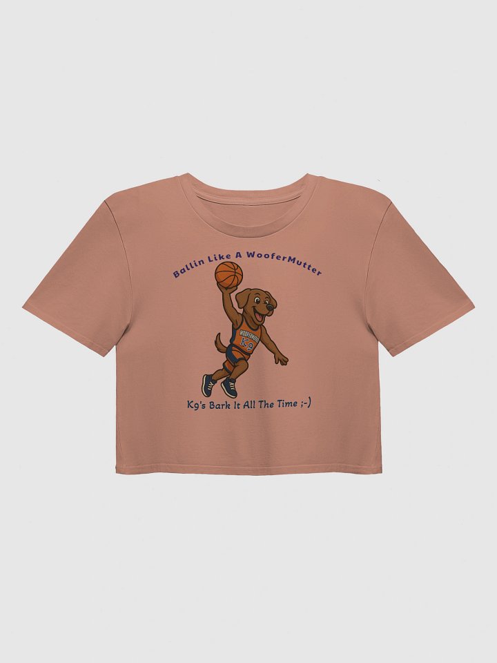 Labrador Women's Crop Tee product image (1)