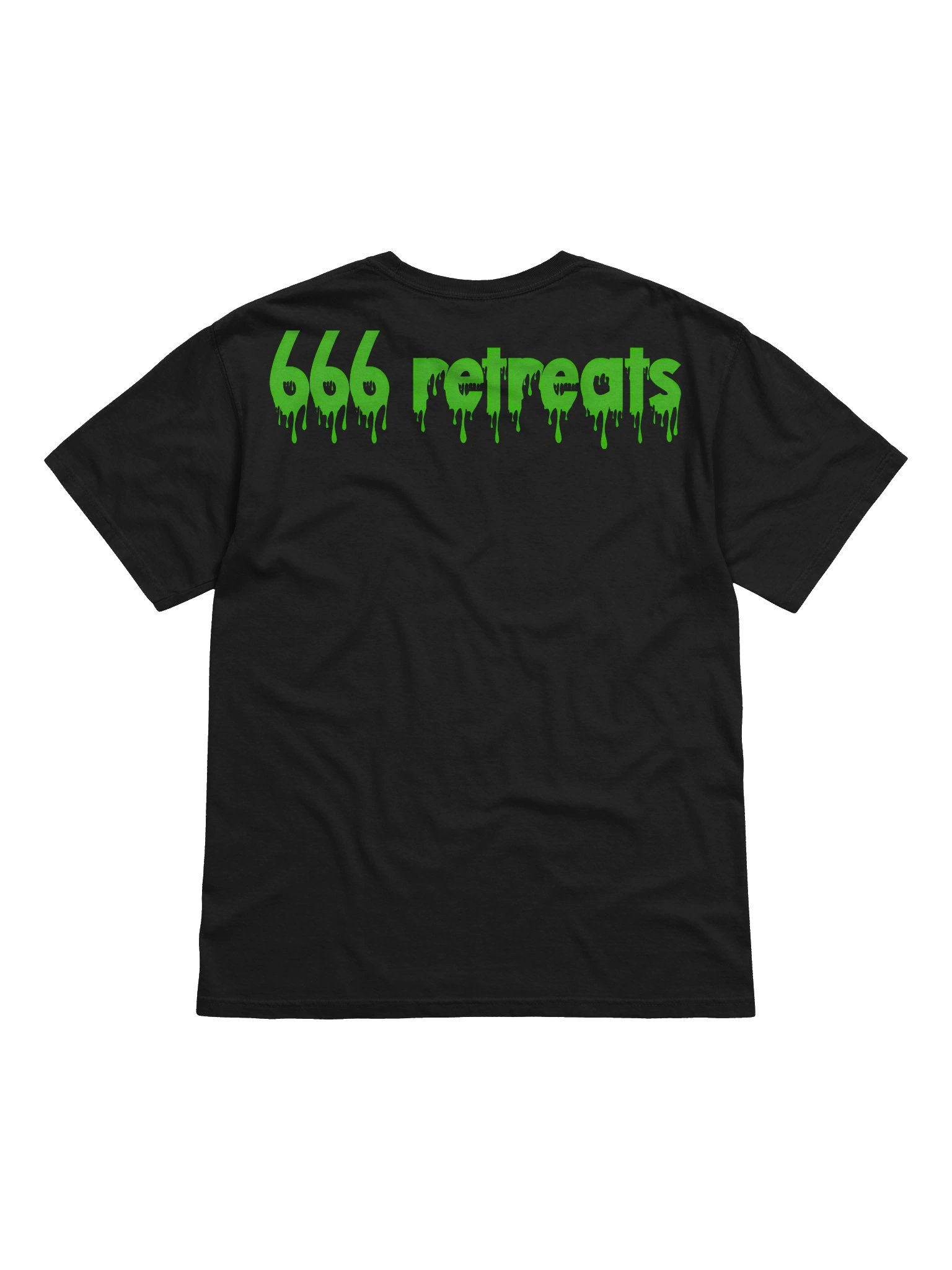 Neon Drip 666 T-Shirt product image (2)