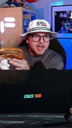 STREAMER TAKES MASSIVE MEAT 

#gaming #cod #fastfood #foodreview #warzoneclips #reels