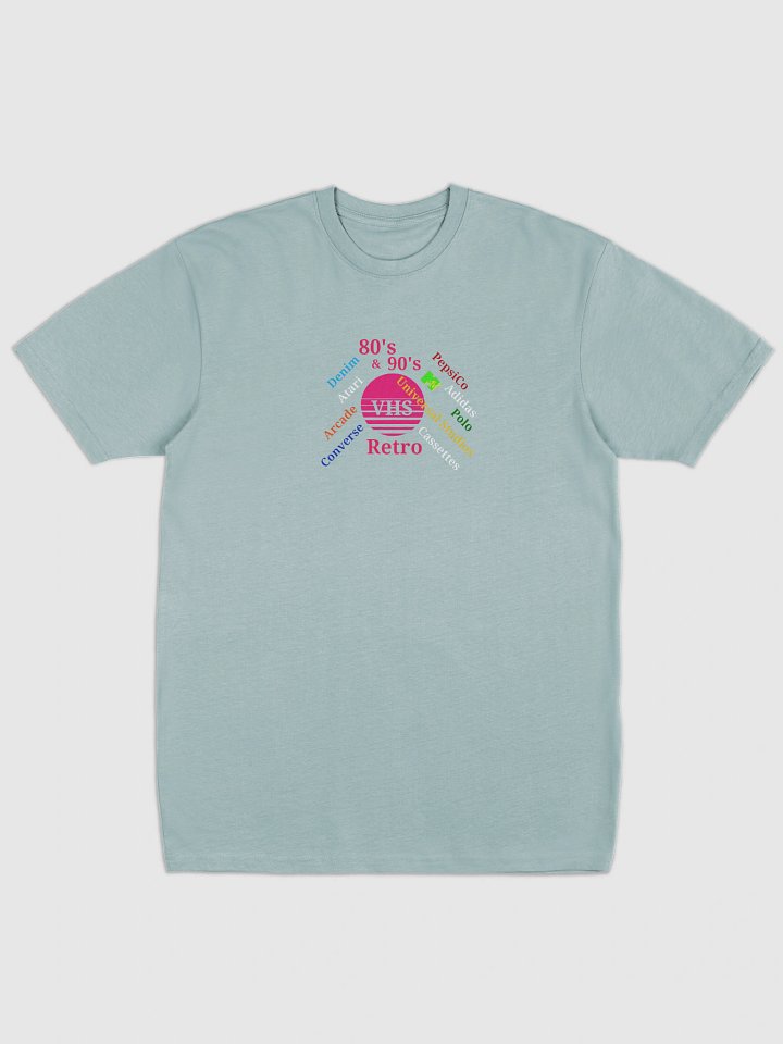 Retro VHS Nostalgia Men's Tee product image (1)