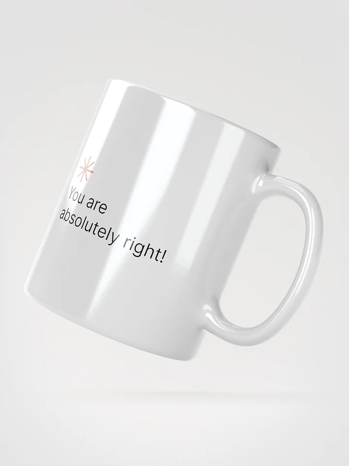 You are absolutely right! product image (2)