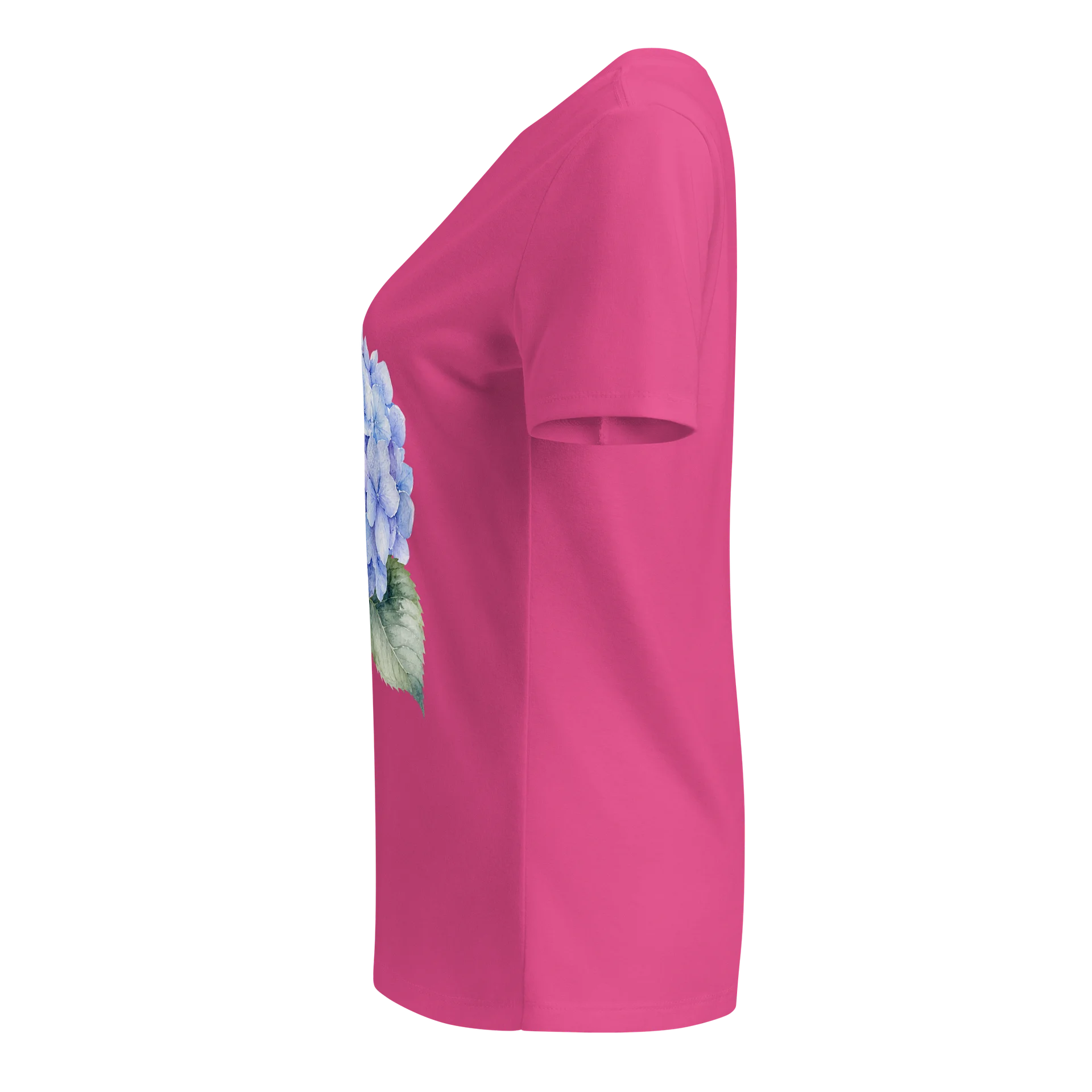 Hydrangea graphic tee product image (9)