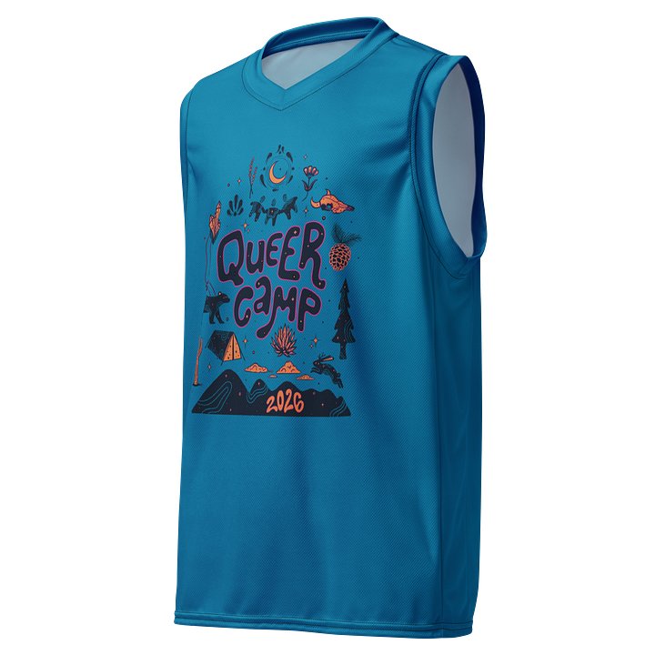2026 Queer Camp Athletic Tank product image (1)