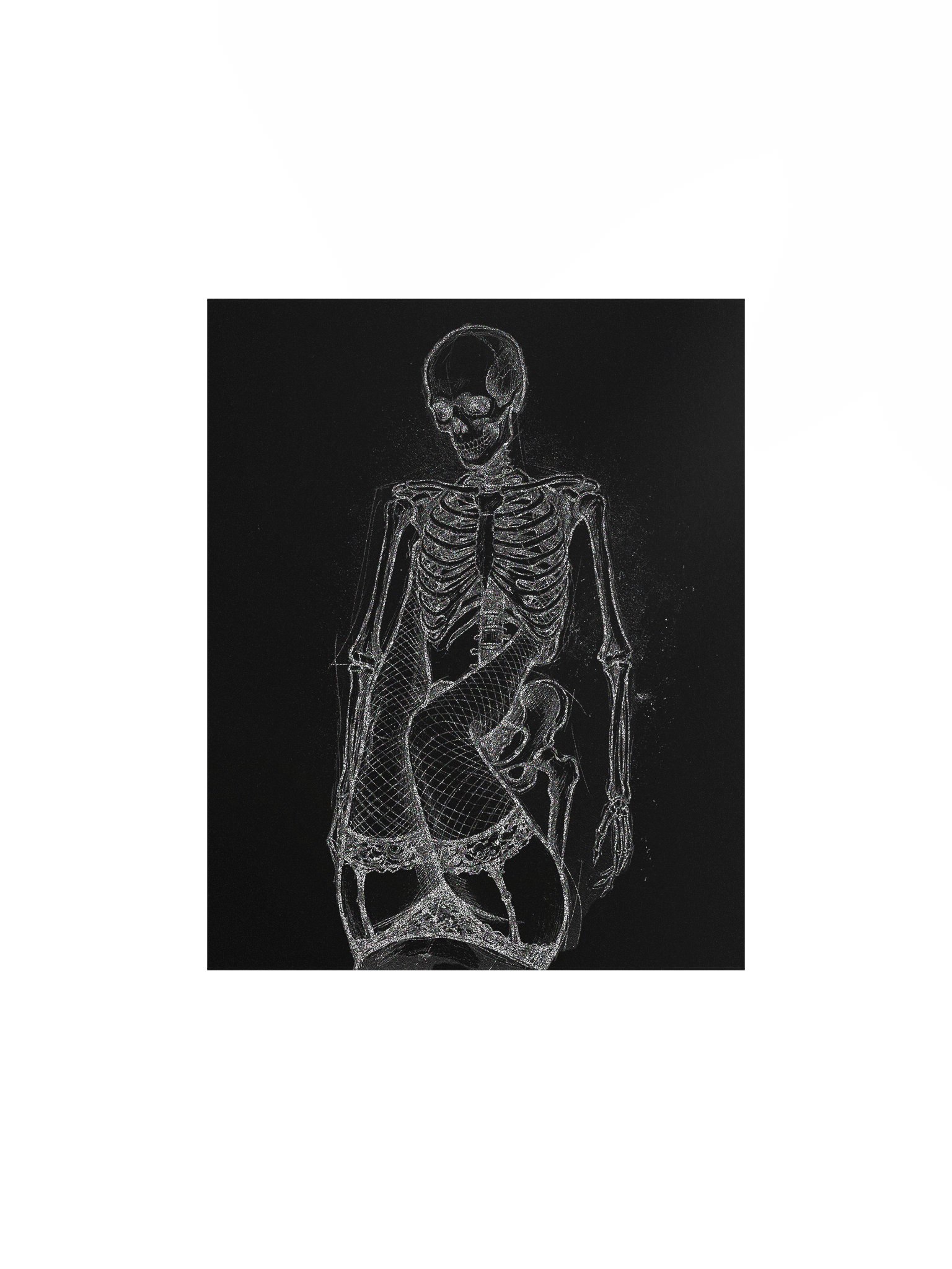 Tangled Up in U Matte Paper Print product image (2)