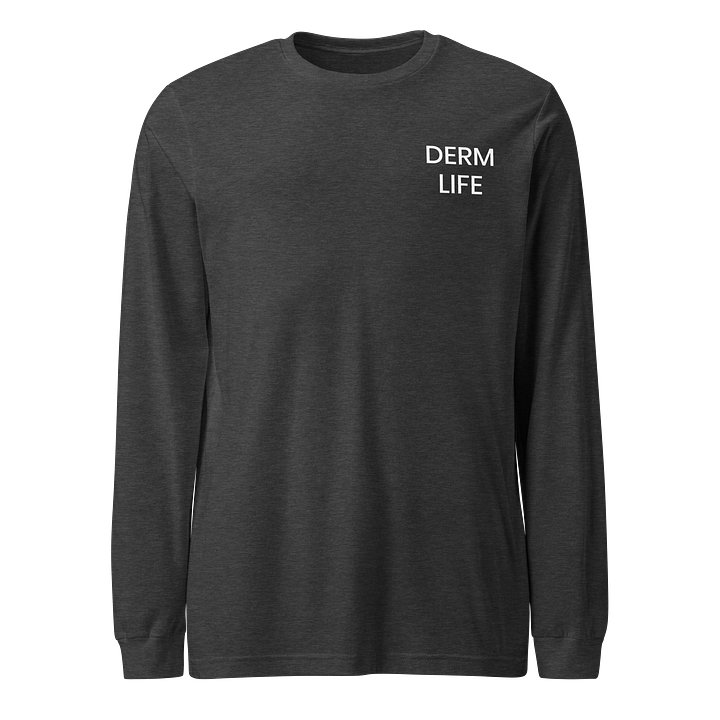 DERM Life Bella + Canvas Long Sleeve Tee product image (13)