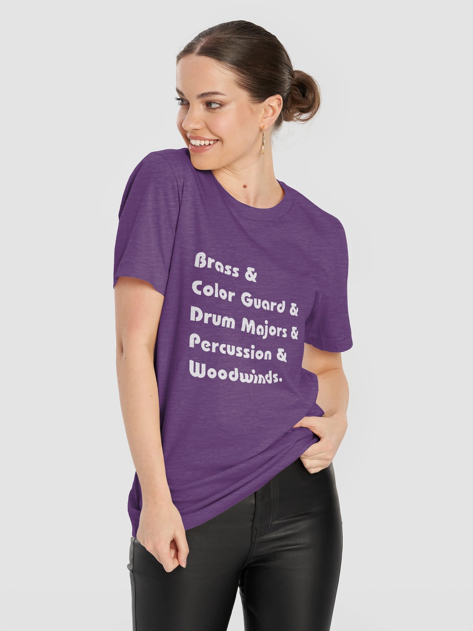 Marching Band Ampersand T-Shirt - Unisex Fit product image (11)