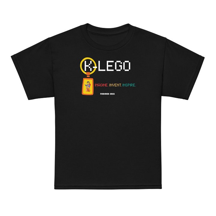 Klego T-shirt (Youth Size) product image (1)