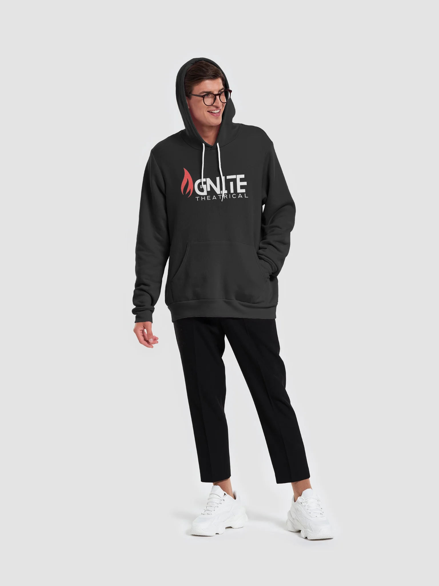 Ignite Theatrical Bella+Canvas® Supersoft Pullover Hoodie product image (5)