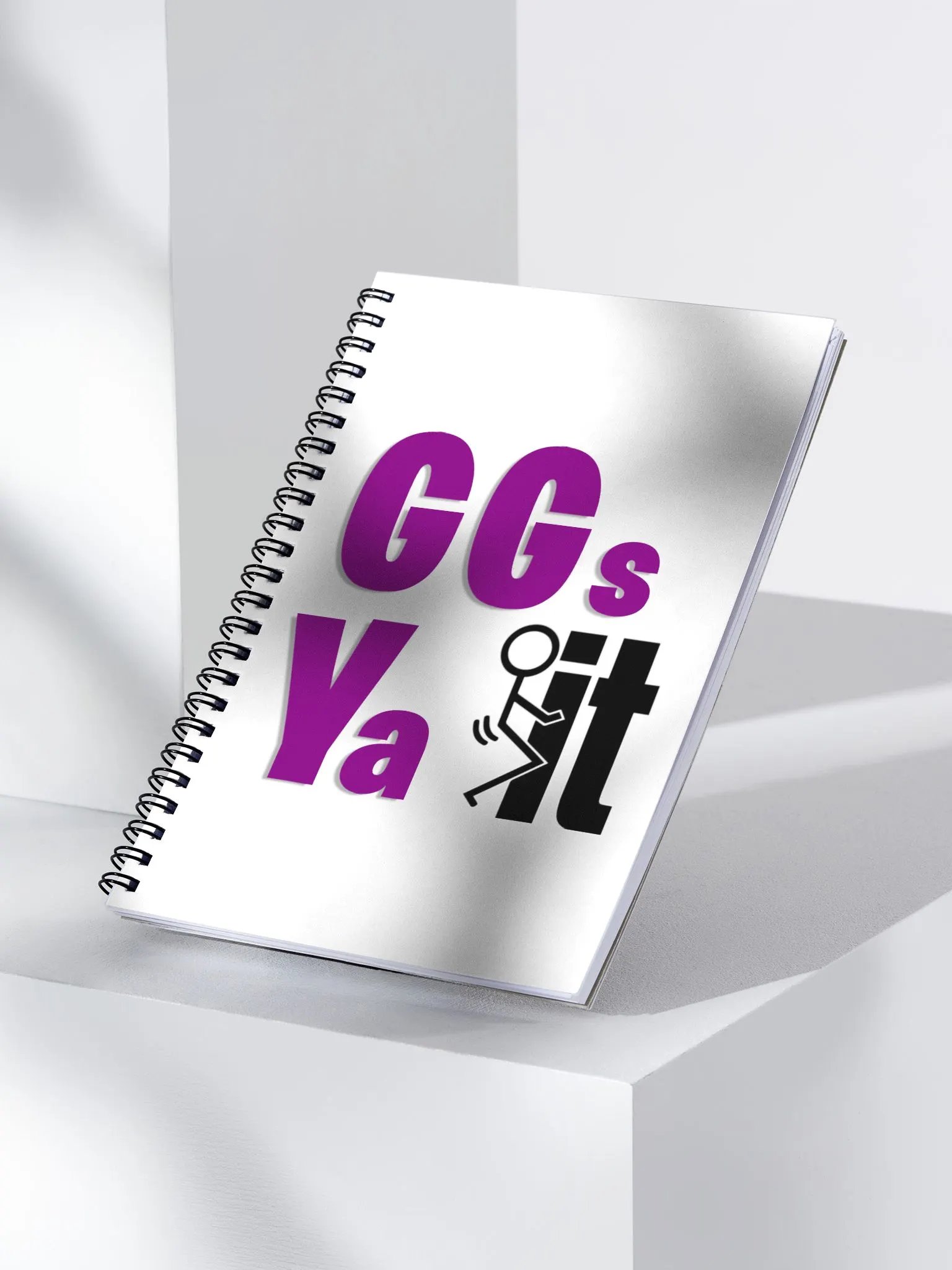 Effed It Spiral Notebook product image (3)