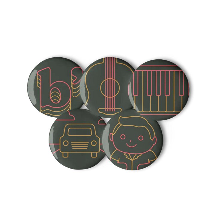 Buskin' Pins product image (2)