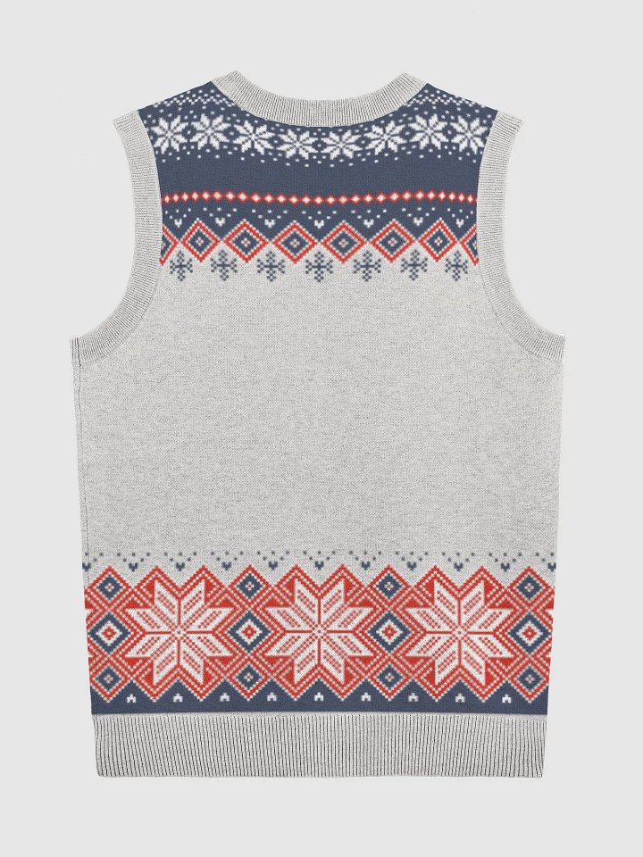 LWU Knitted V-Neck Vest product image (9)
