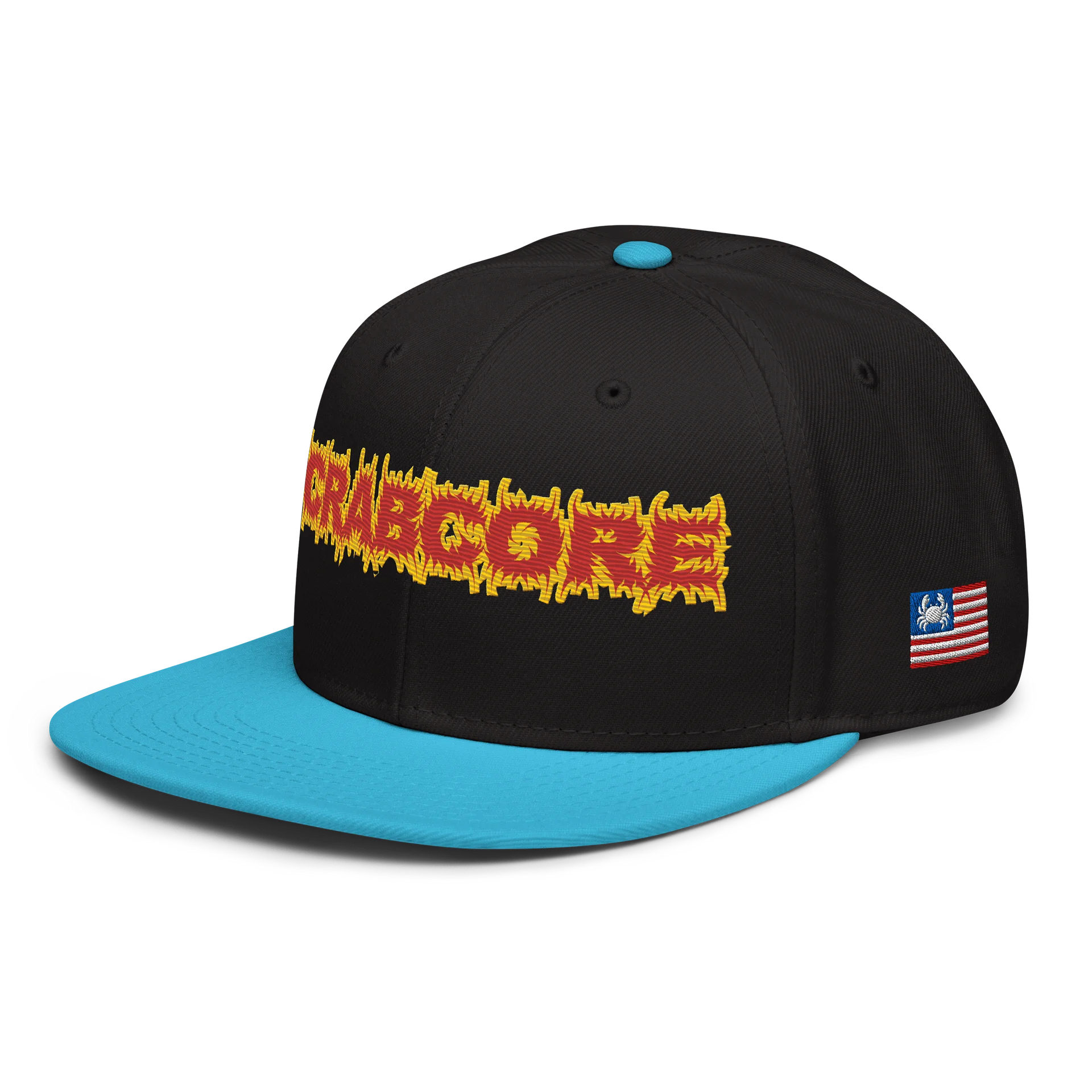 Odd Duck Crabcore Wool Snapback Hat product image (95)