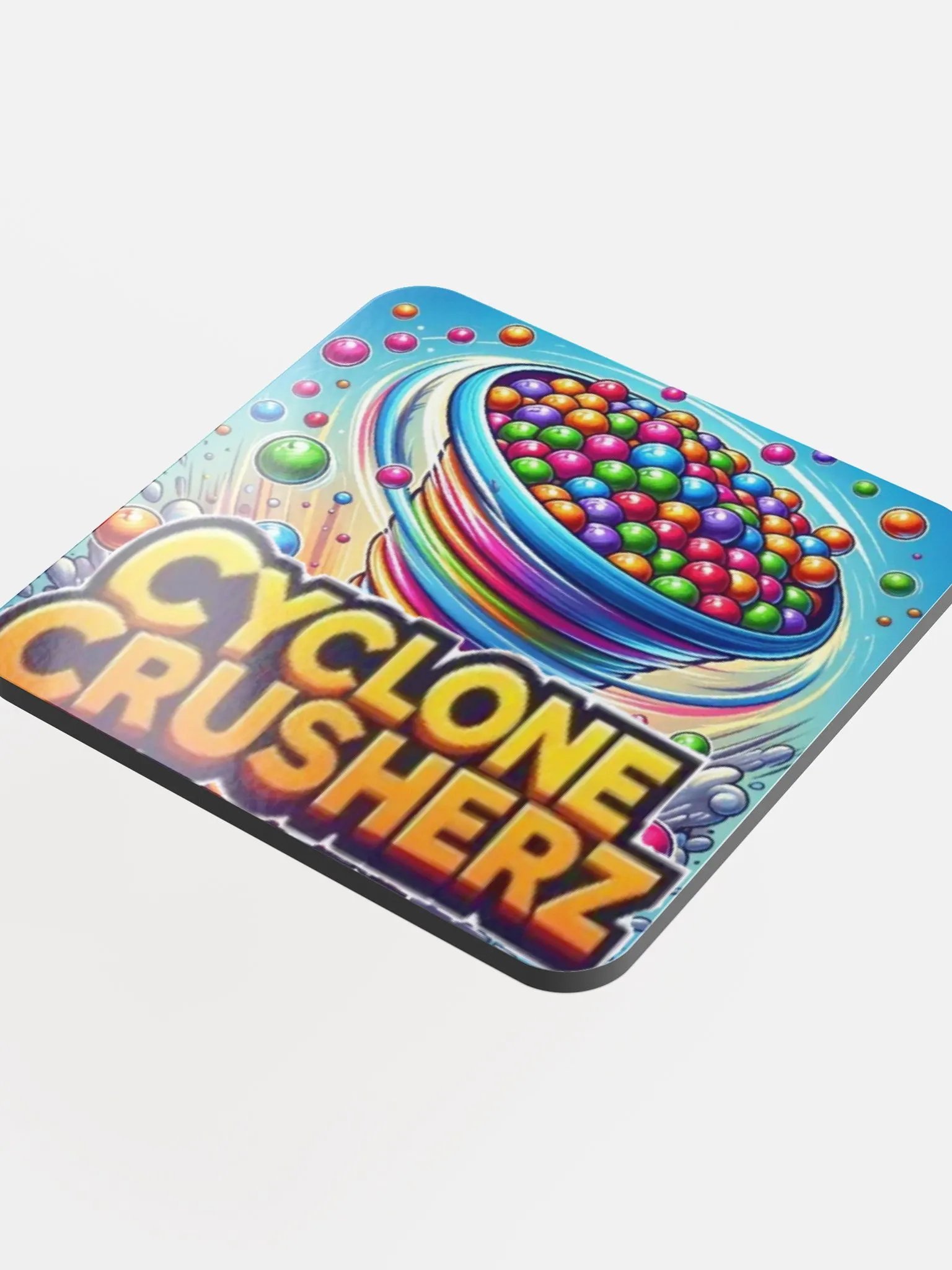 Cyclone Crusherz Cork Coaster product image (4)