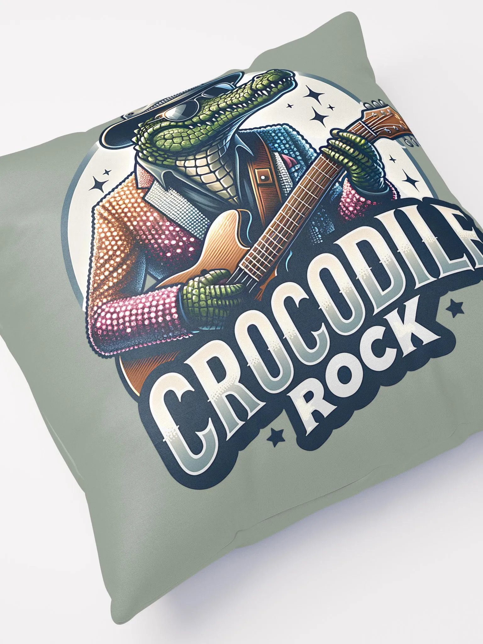 Crocodile Rock Pillow product image (5)
