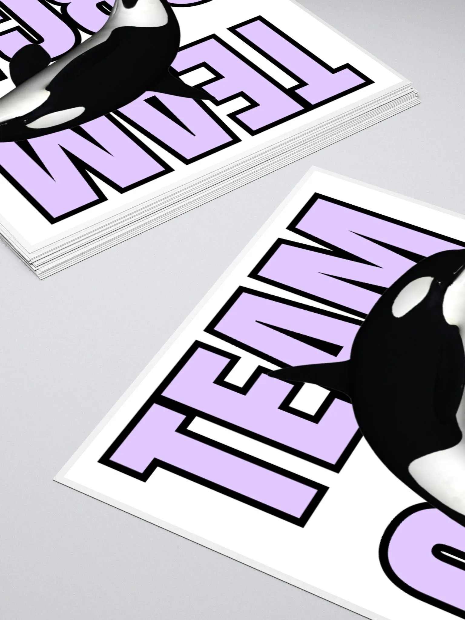 Team Orca Sticker product image (4)