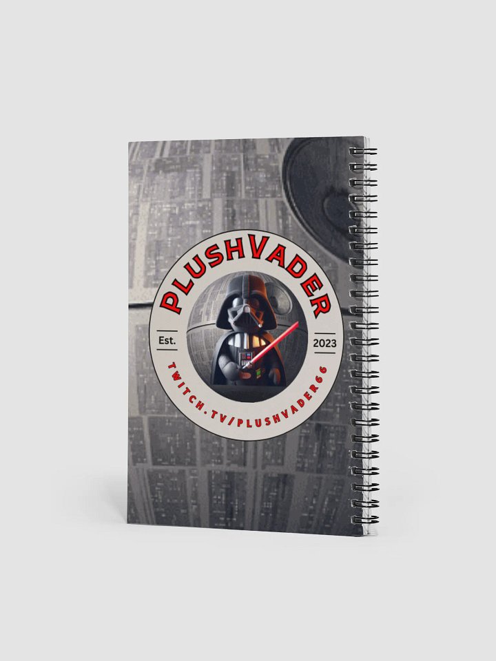 PlushVader notebook product image (2)