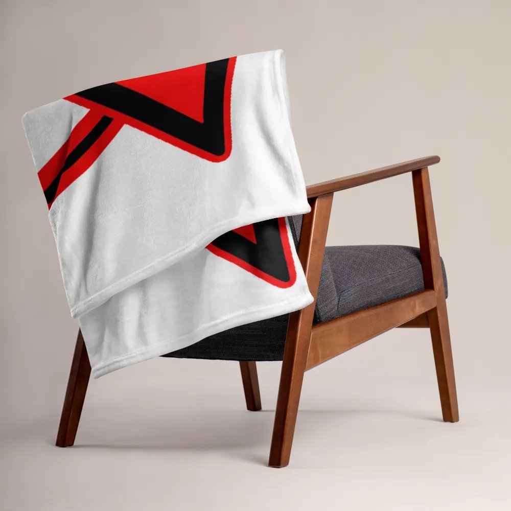 ReddX Logo Throw Blanket product image (15)