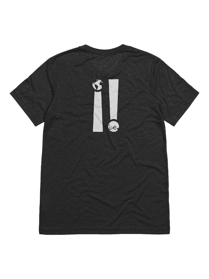 Just Be Simple Black Tee product image (2)