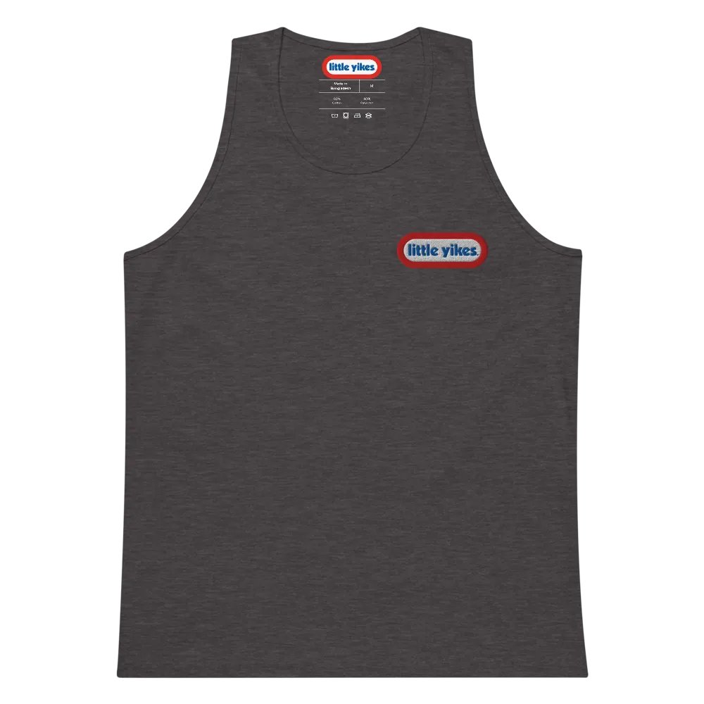 LITTLE YIKES UNISEX EMBROIDERED SLEEVELESS TEE product image (2)