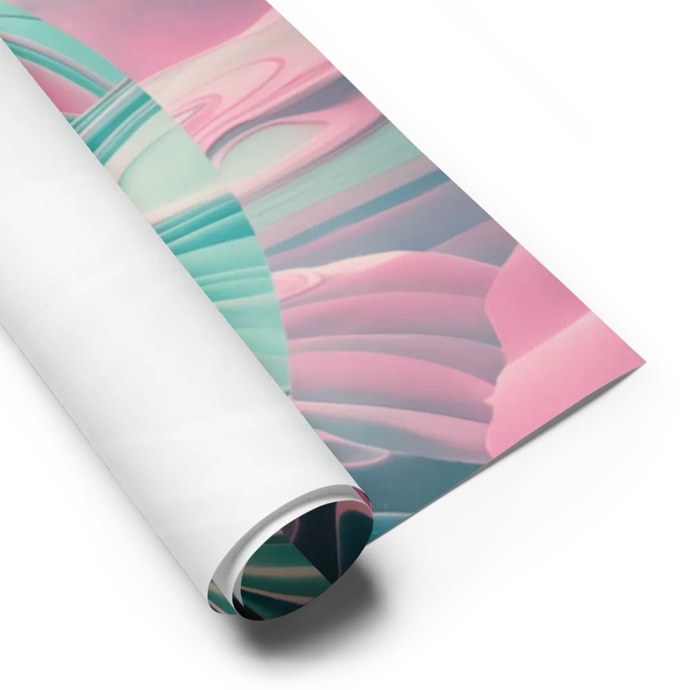 Swirling Ribbons Wrapping Paper Set product image (6)