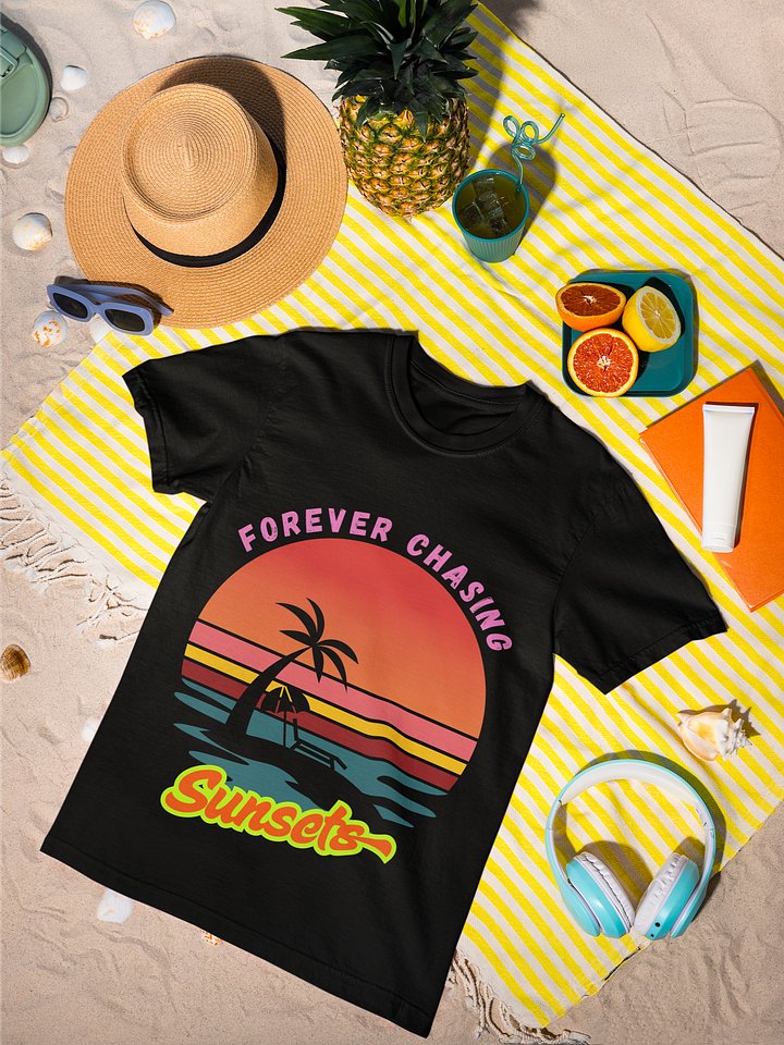 Forever Chasing Sunsets Tee product image (1)