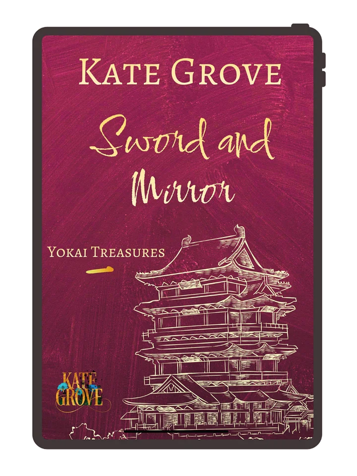 Sword and Mirror | Yokai Treasures #1 | website exclusive signed ebook product image (2)