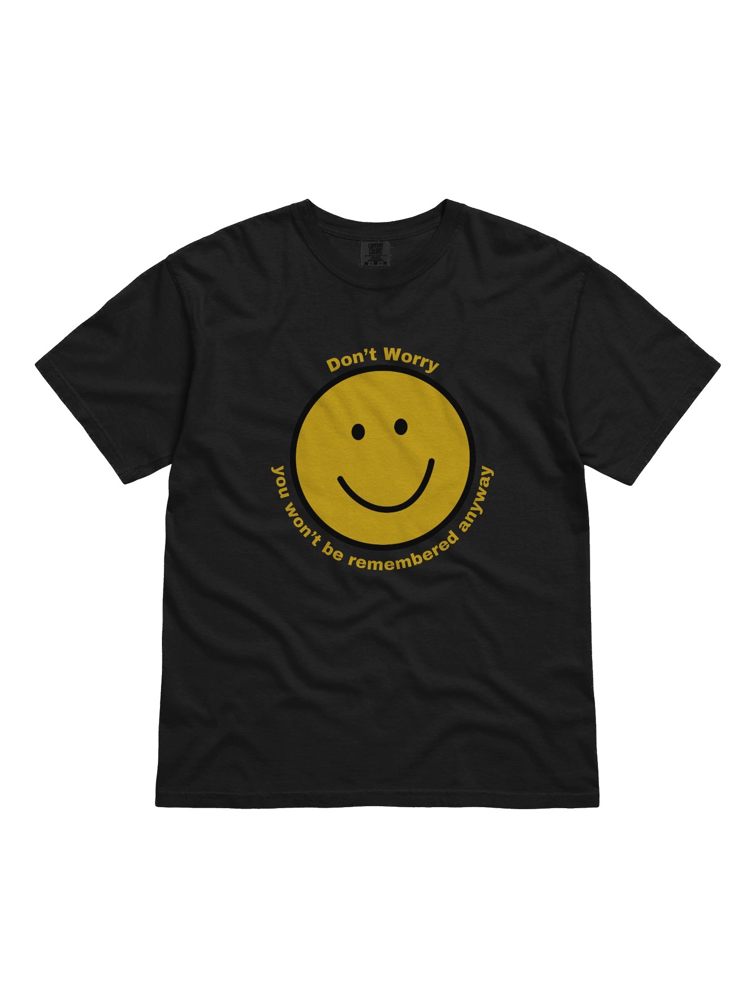 Don't Worry t-shirt product image (1)