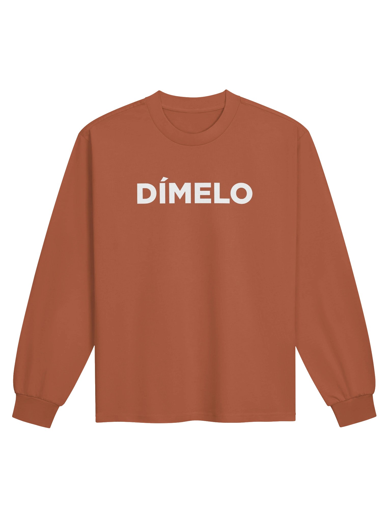 The DÍMELO Heavy Long Sleeve (Founder) product image (1)