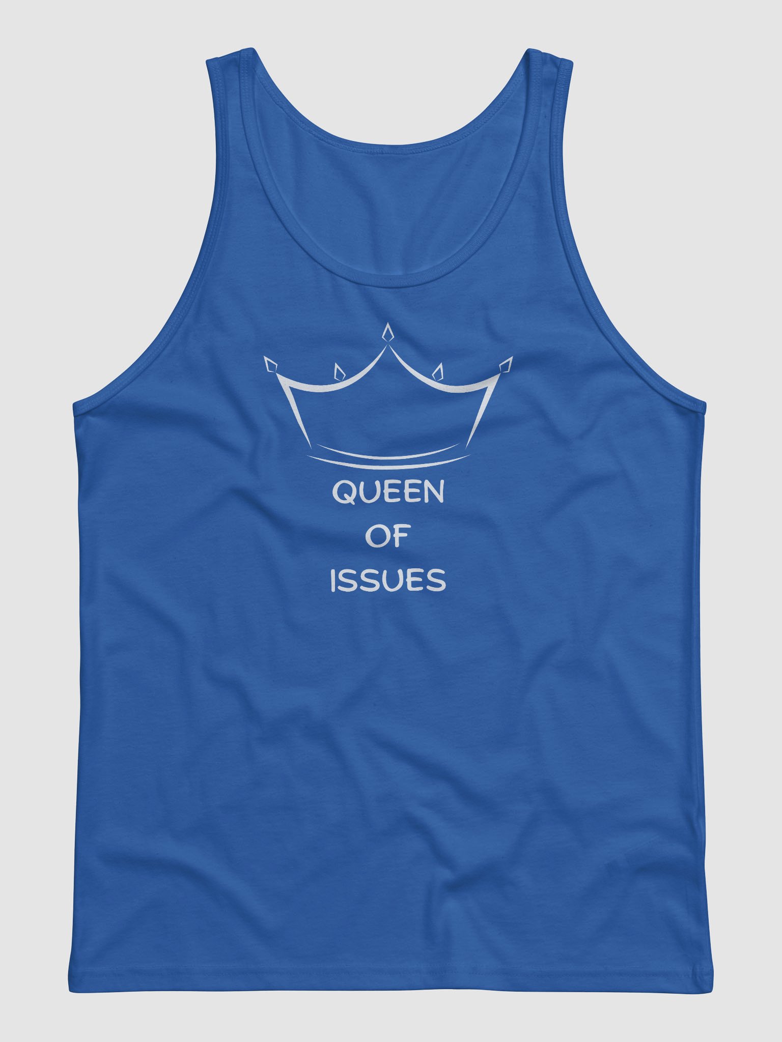 Queen of Issues Tank product image (1)