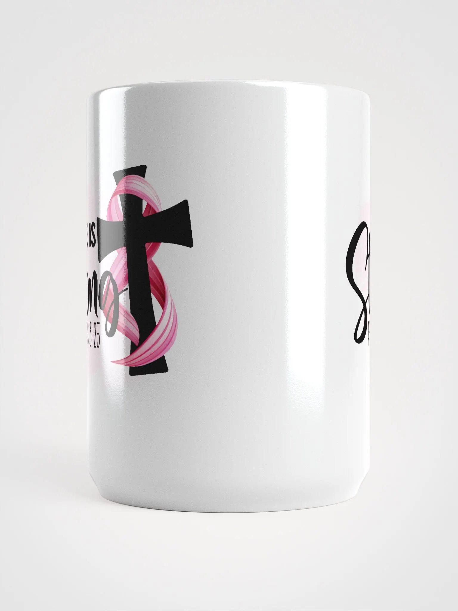 She Is Strong Tall Mug product image (5)