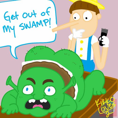 Day 4: Bussy Ogre Groomer 🦧
Prompt submitted by mvoon

I’m behind, but that’s okay. I’m gonna catch up today. So maybe you’ll...