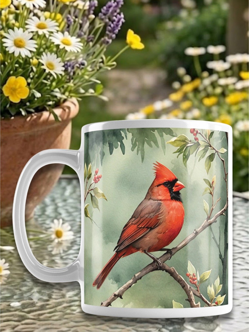Northern Cardinal | Bird Coffee Mug product image (1)