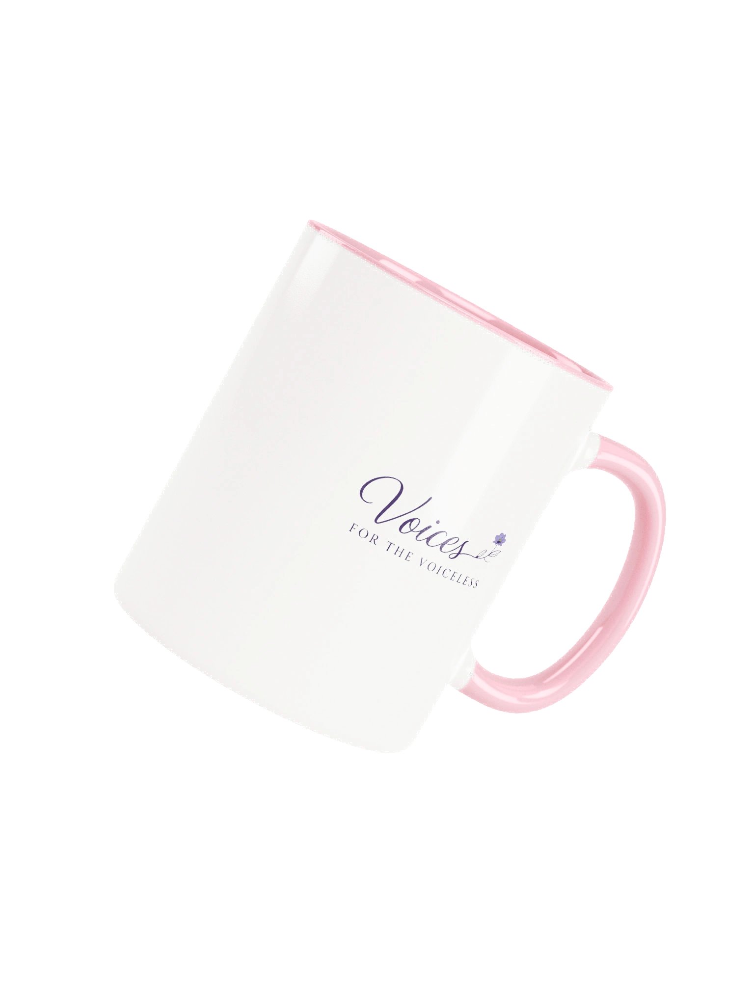 Voices Ceramic Mug – 11oz product image (4)
