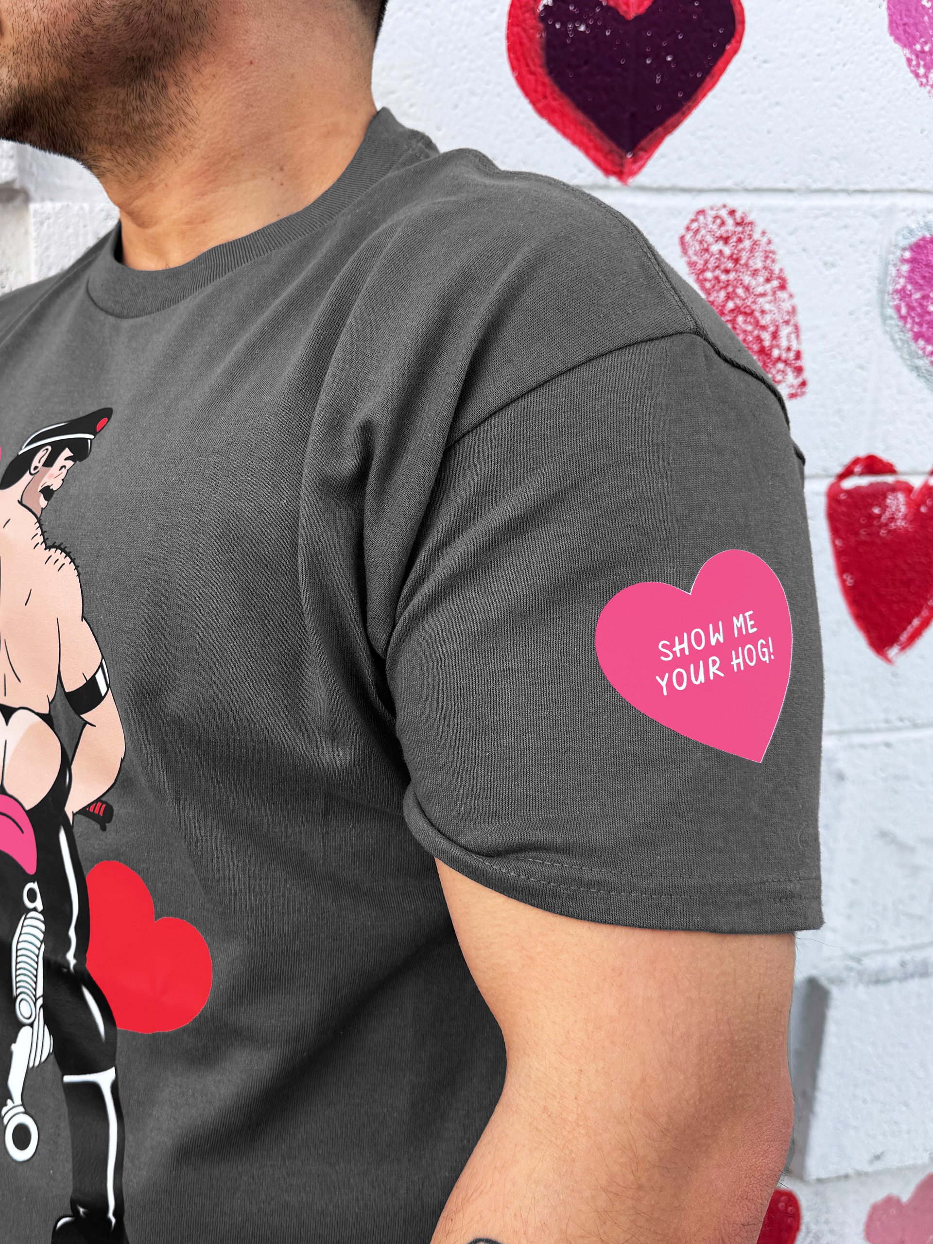 Biker Hog Tee product image (3)