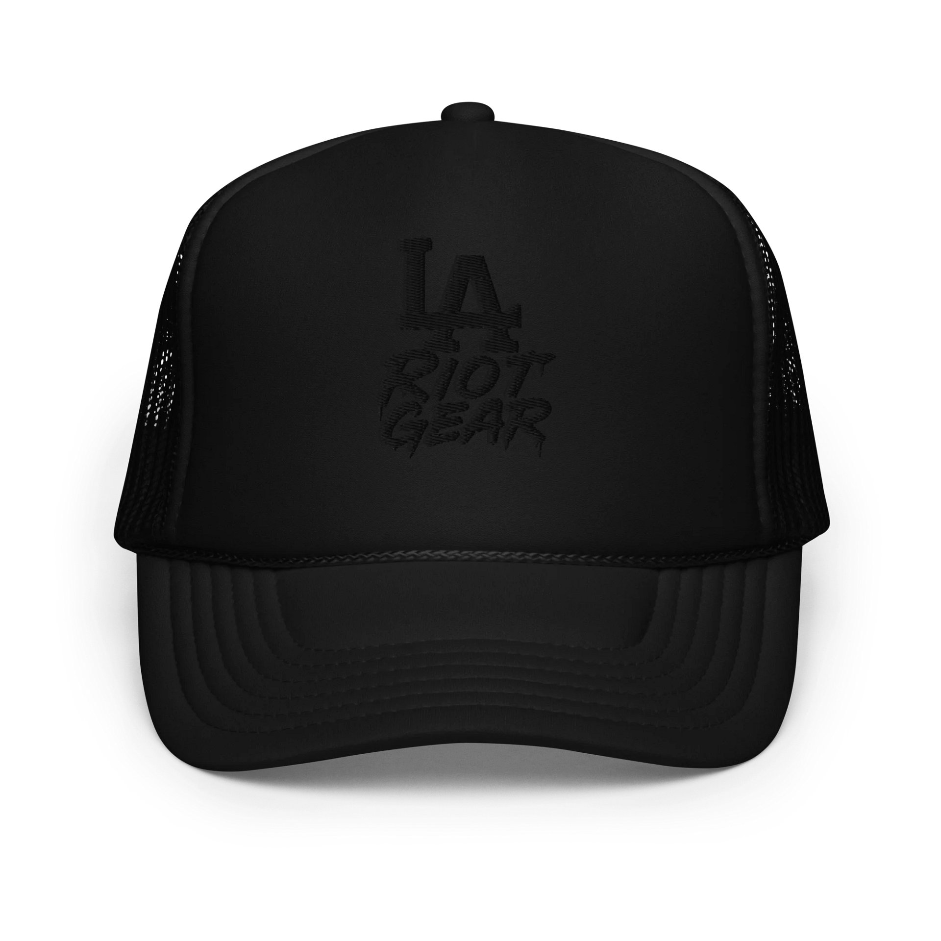 LA RIOT GEAR - STEALTH TRUCKER HAT product image (1)