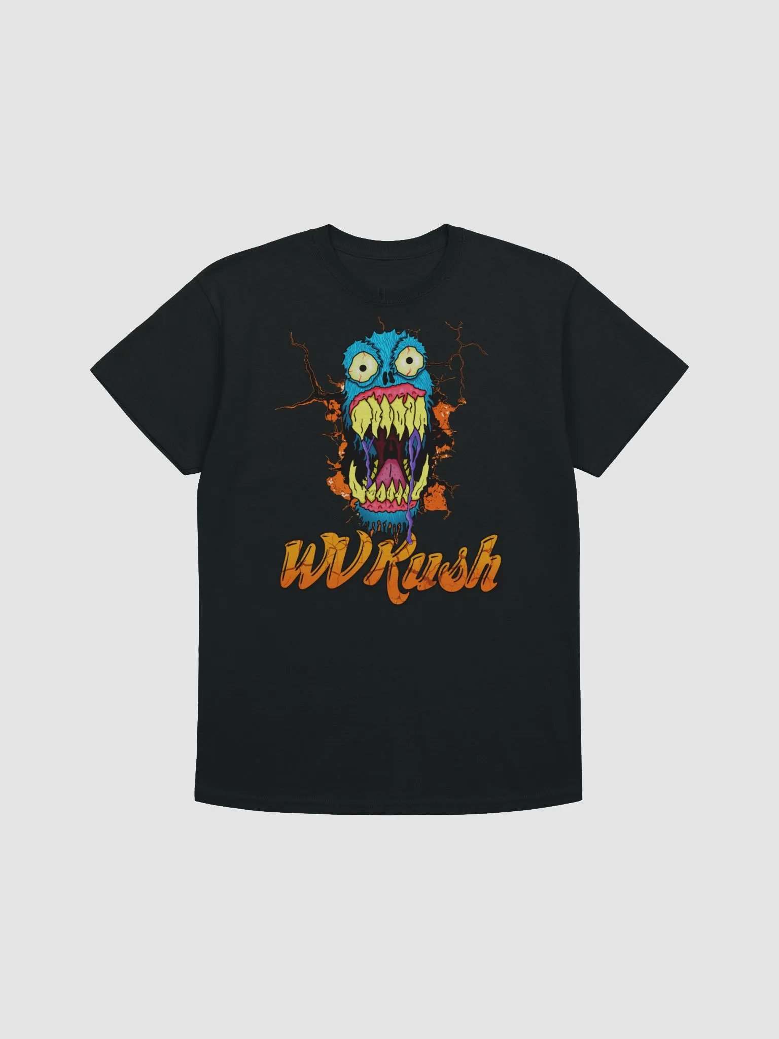 WVKush Abominable Logo Tee product image (7)