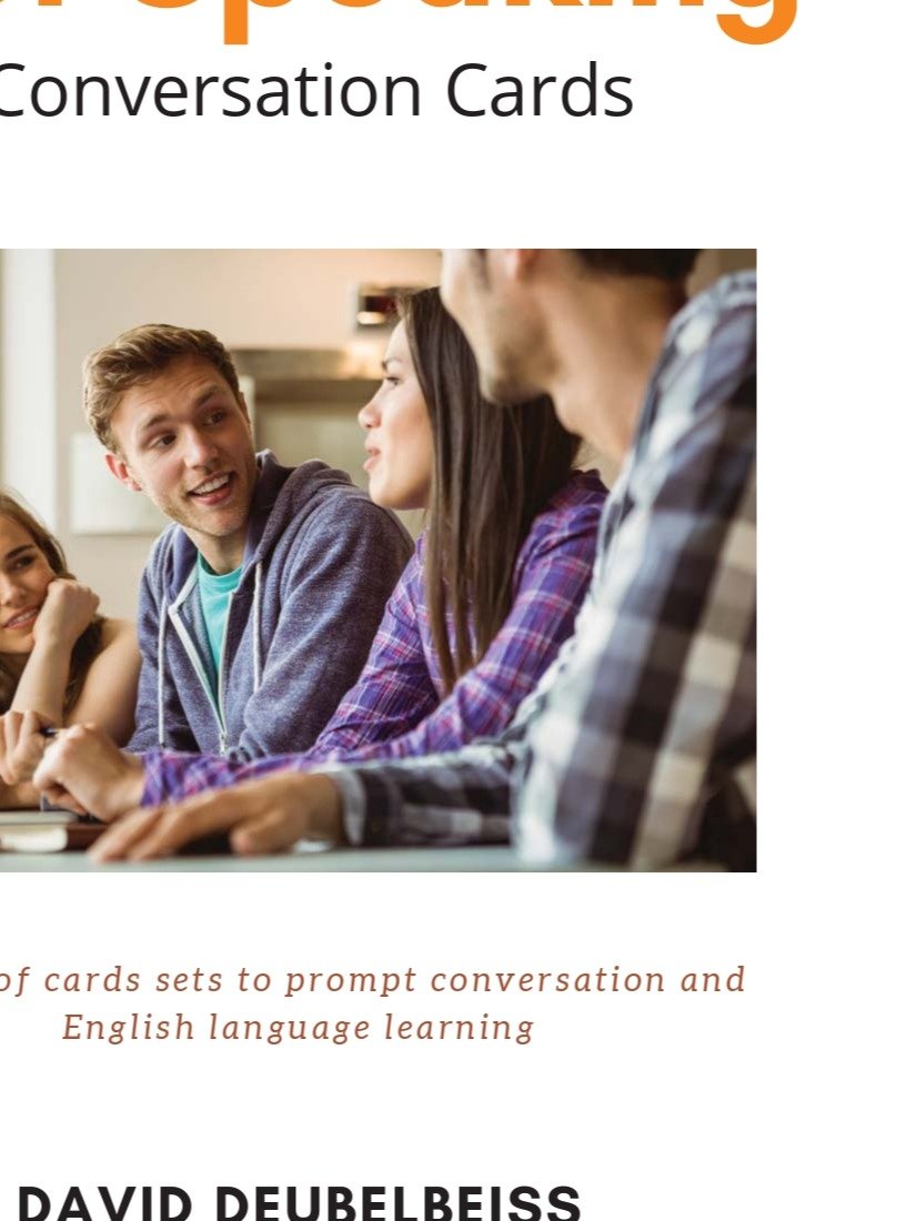 Get Speaking. Language Prompt Flashcards. product image (1)