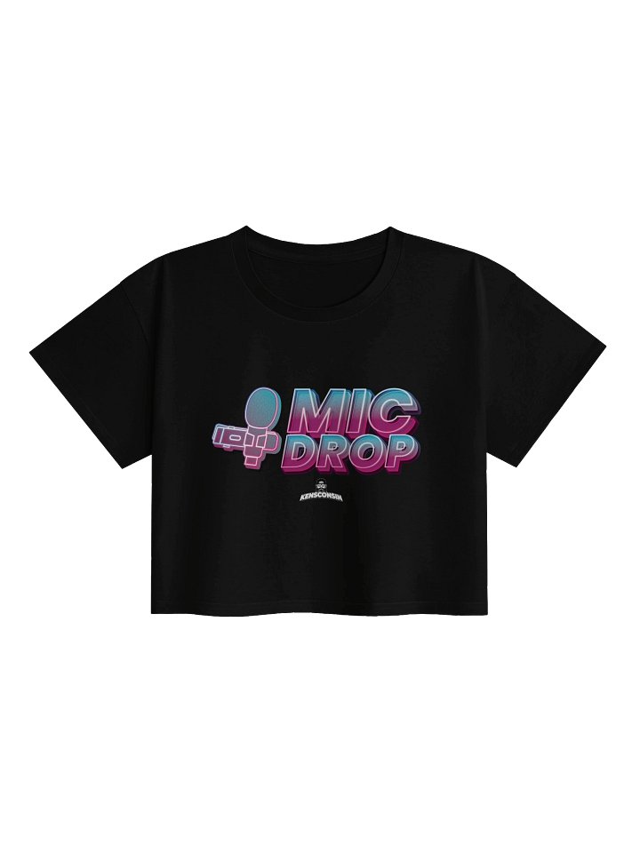 The "After Hours" Mic Drop Crop Top product image (2)