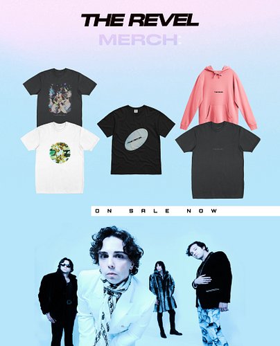 REVEL MERCH IS LIVE!! What’s your favorite?

Visit www.therevelmerch.store to order 
(link in bio)

All T-Shirts are $25
Hood...