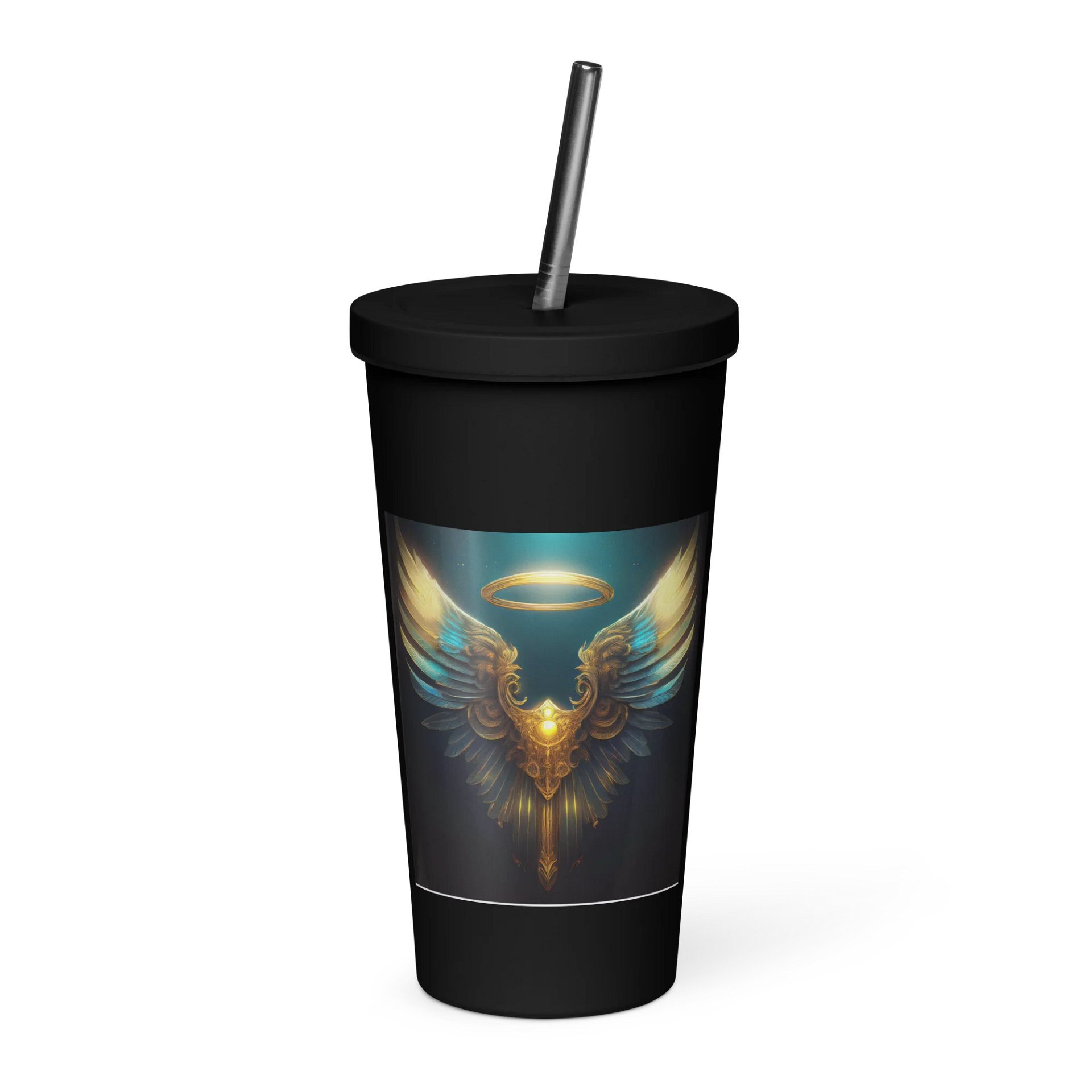 Halo's Wings insulated cup product image (1)