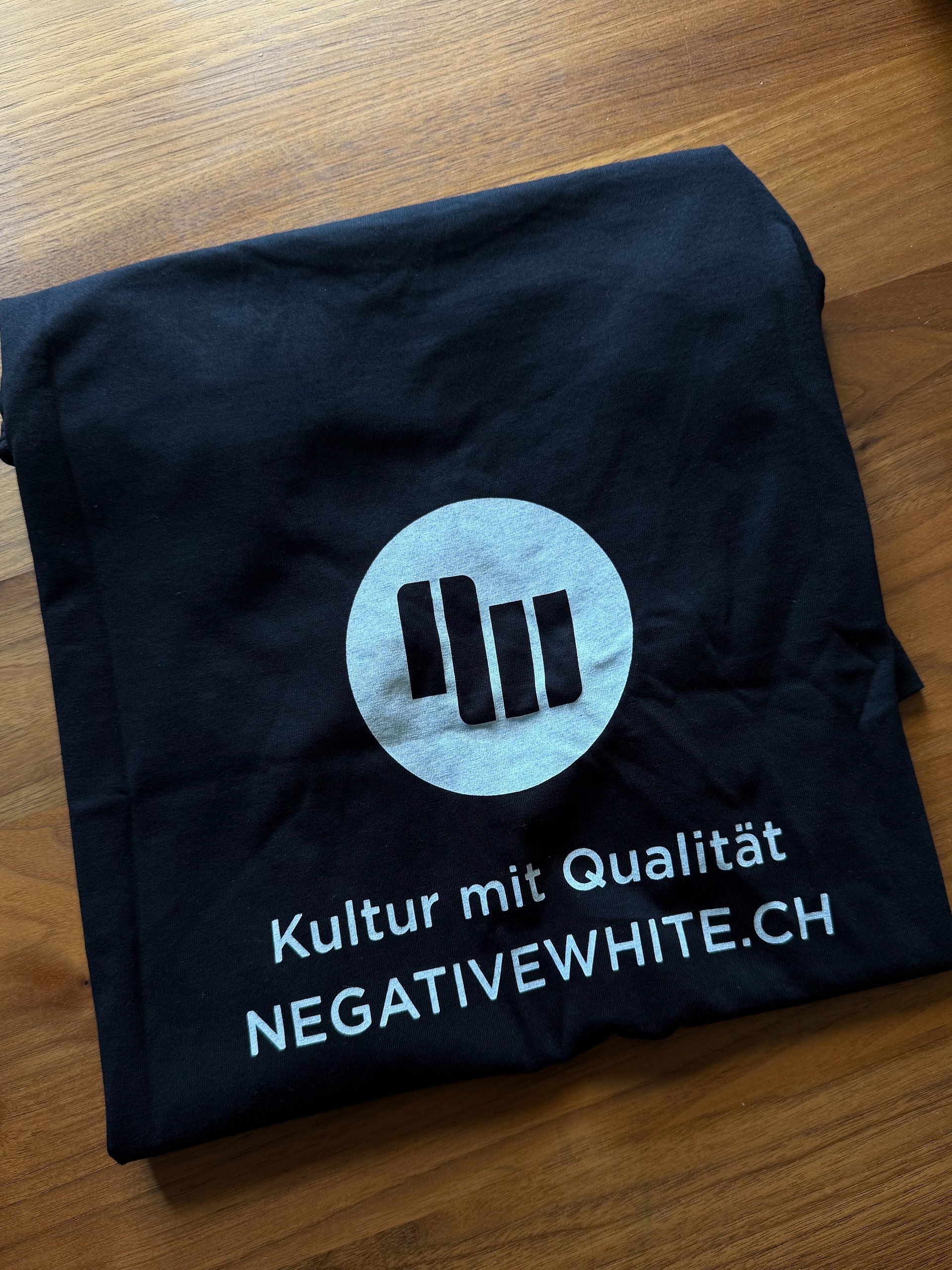 Residual Negative White T-Shirt product image (1)