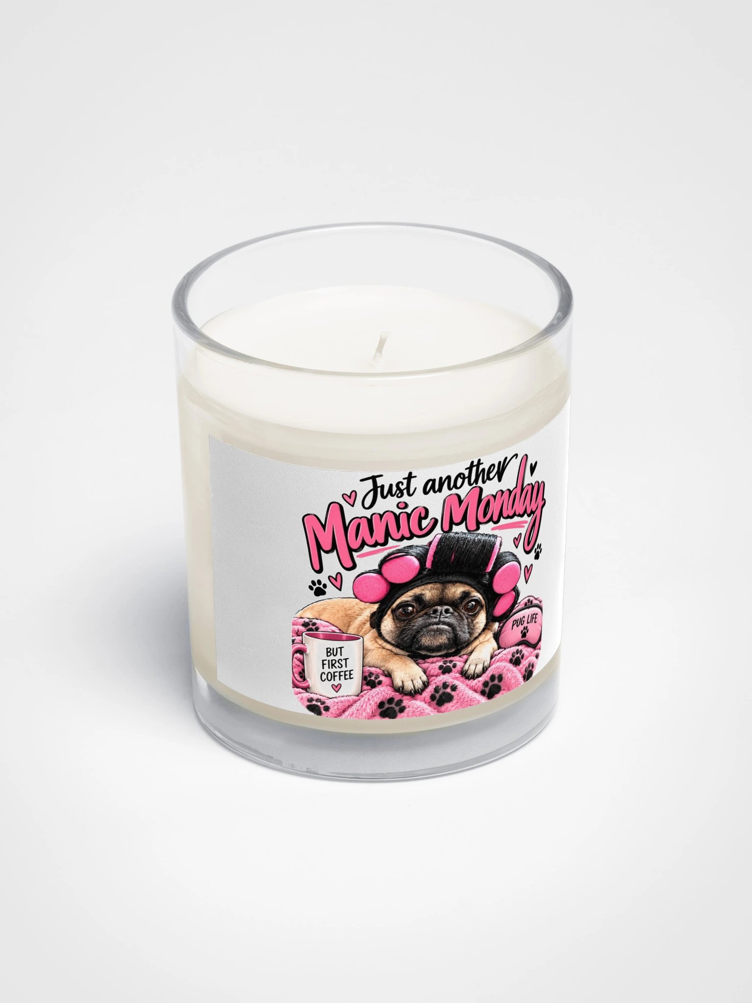 Just Another Manic Monday Candle product image (2)