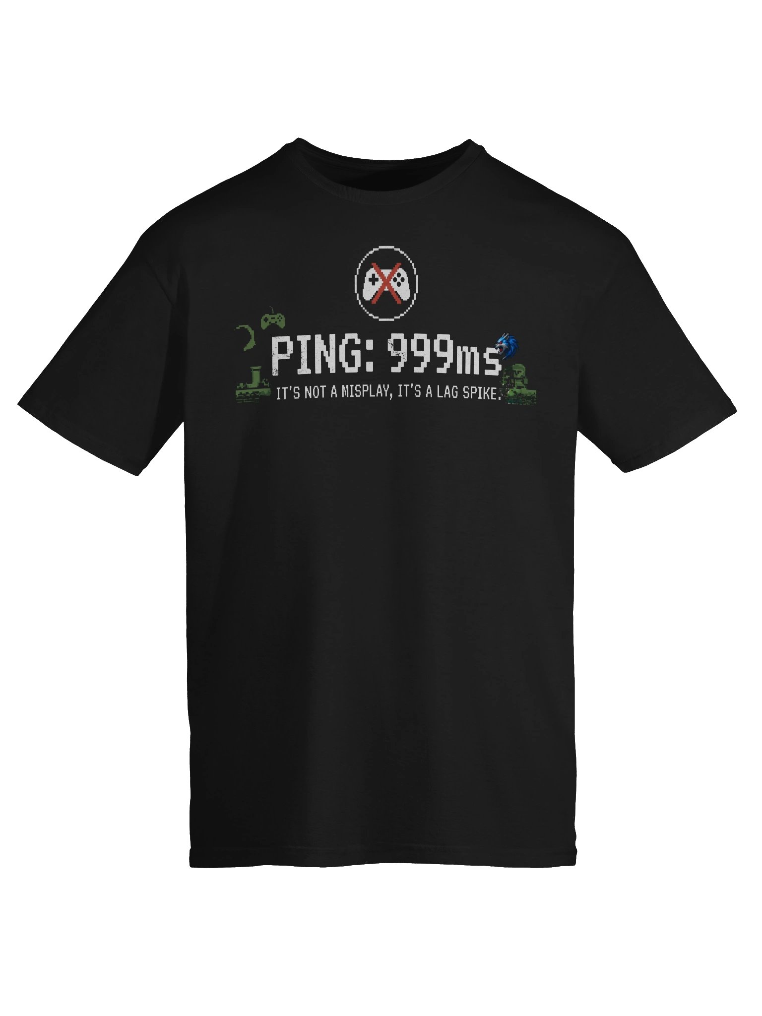 The Universal Gamer Excuse Graphic Tee product image (5)