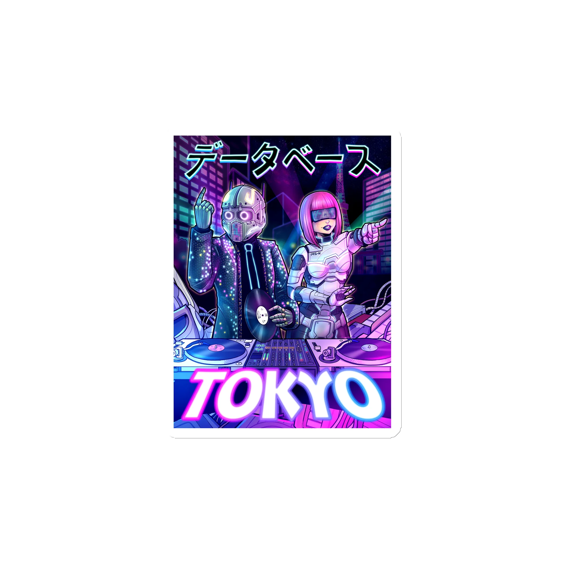 DataBaes TOKYO Magnet product image (4)
