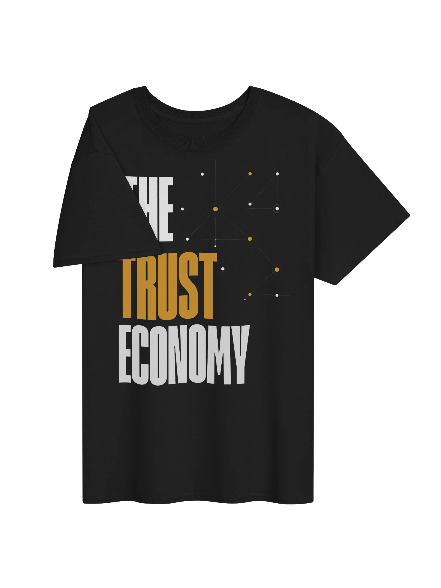 Broadway Bound & Beyond "Trust Economy" Streetwear Tee product image (25)