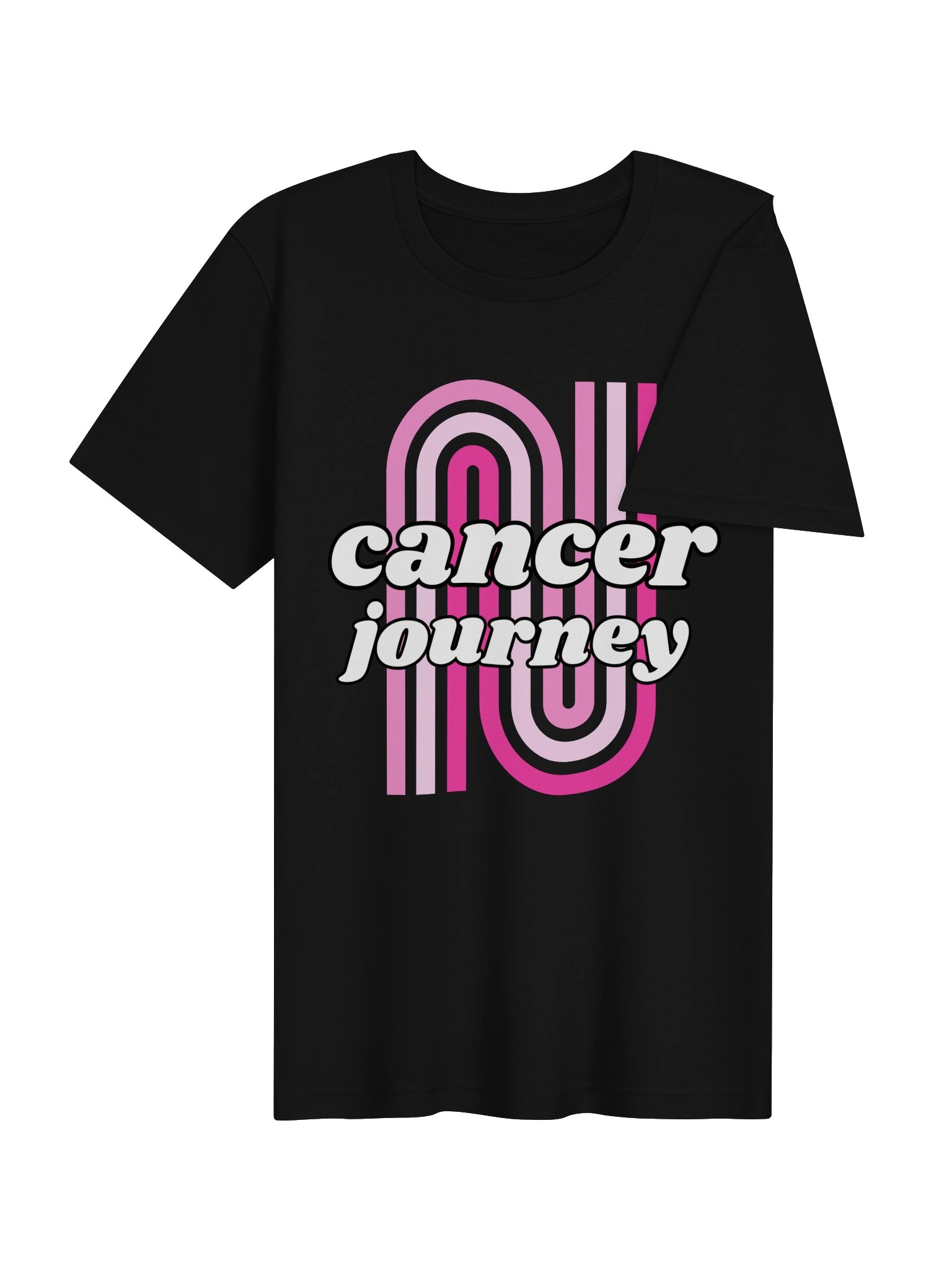 Cancer Journey Retro T-Shirt product image (4)